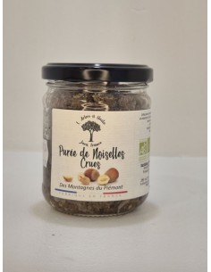 Purée de Noisettes Crues 175gr L'ARBRE A HUILE