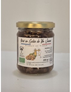 Noix en Gelée de Vin Jaune 200 gr L'ARBRE A HUILE