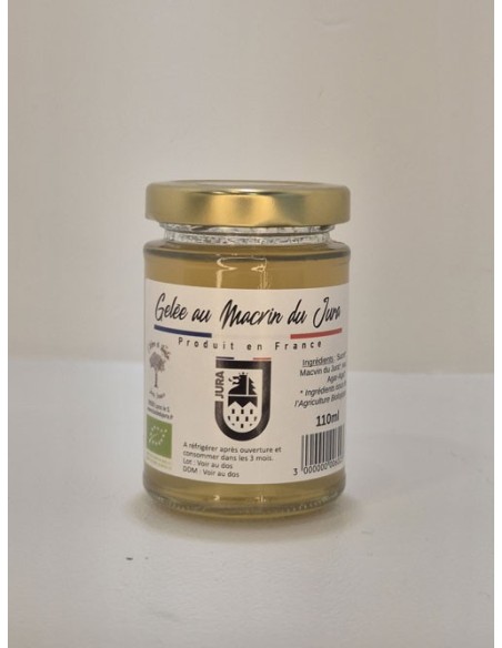 Gelée au Mac Vin du Jura 110ml L'ARBRE A HUILE