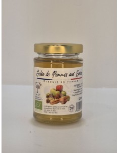 Gelée de Pommes aux Épices 110ml L'ARBRE A HUILE