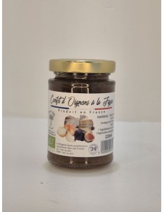 Confit d'Oignons à la Figue 110ml L'ARBRE A HUILE