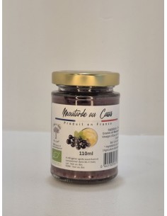 Moutarde aux Cassis 110ml L'ARBRE A HUILE