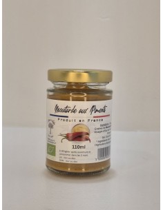 Moutarde aux Piments 110ml L'ARBRE A HUILE
