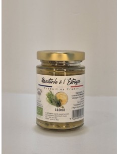 Moutarde à l'Estragon 110ml L'ARBRE A HUILE