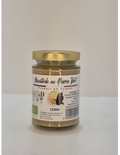 Moutarde au Poivre Vert 110ml L'ARBRE A HUILE
