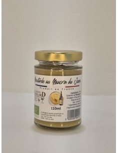 Moutarde au Macvin du Jura 110ml L'ARBRE A HUILE
