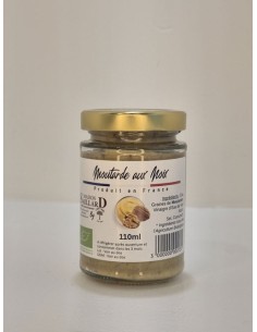 Moutarde aux Noix 110ml L'ARBRE A HUILE
