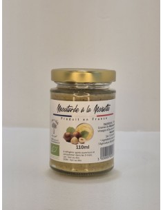 Moutarde aux Noisettes 110ml L'ARBRE A HUILE