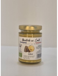 Moutarde au Comté110ml L'ARBRE A HUILE