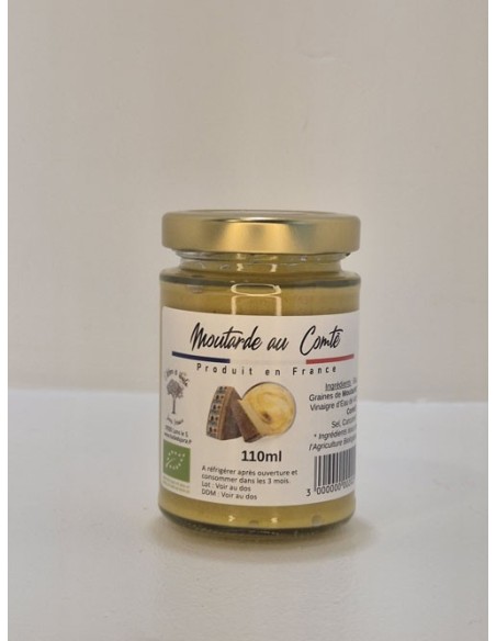 Moutarde au Comté110ml L'ARBRE A HUILE