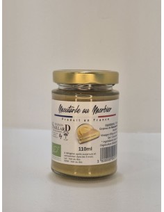 Moutarde au Morbier110ml L'ARBRE A HUILE