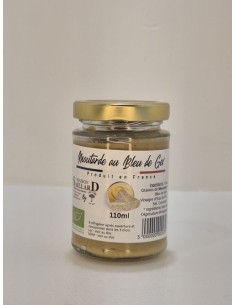 Moutarde au Bleu de Gex 110ml L'ARBRE A HUILE
