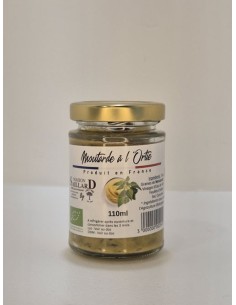 Moutarde à l'Ortie 110ml L'ARBRE A HUILE