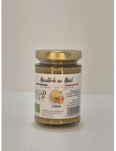 Moutarde au Miel 110ml L'ARBRE A HUILE