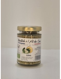 Moutarde à l'Ail des Ours 110ml L'ARBRE A HUILE