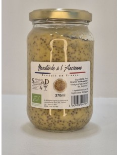 Moutarde à l'Ancienne 200ml L'ARBRE A HUILE 2