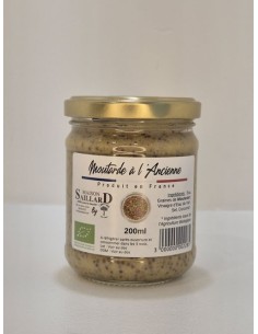 Moutarde à l'Ancienne 200ml L'ARBRE A HUILE