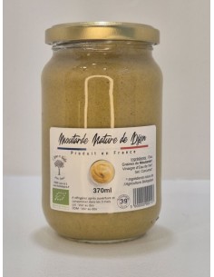 Moutarde Nature 200 ml BIO L'ARBRE A HUILE 2