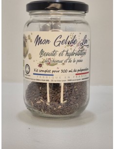 Mon Gel de Lin Beauté et Hydratation 300ml  L'ARBRE A HUILE
