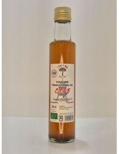 Vinaigre de cidre BIO 25cl