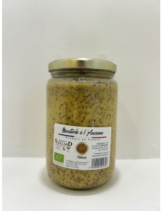 Moutarde à l'Ancienne 200ml L'ARBRE A HUILE 2