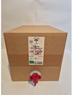 Vinaigre de Vin Rouge BIO L'ARBRE A HUILE 2