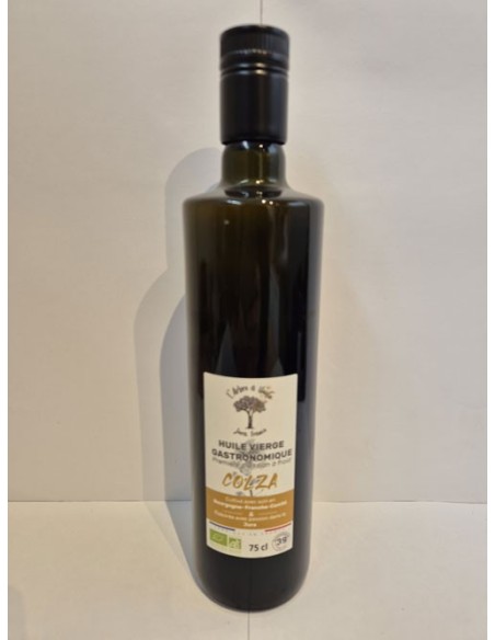 Huile de Colza vierge BIO  L'ARBRE A HUIL
