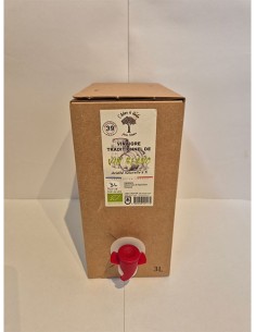 Vinaigre de vin blanc BIO 250ml L'ARBRE A HUILE 2