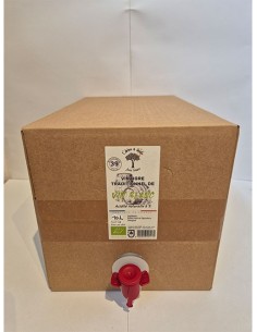 Vinaigre de vin blanc BIO 250ml L'ARBRE A HUILE 2