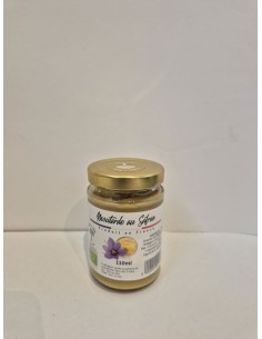 Moutarde au Safran 110ml BIO L'ARBRE A HUILE
