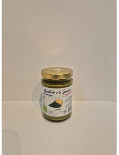 Moutarde à la spiruline 110ml L'ARBRE A HUILE