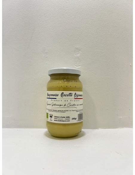 Mayonnaise Recette Dijonnaise 245 gr L'ARBRE A HUILE