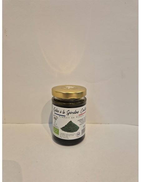 Gelée à la spiruline de L'ARBRE A HUILE