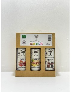 Coffret Color of Life : Framboise, Gingembre et 4 Voleurs L'ARBRE A HUILE