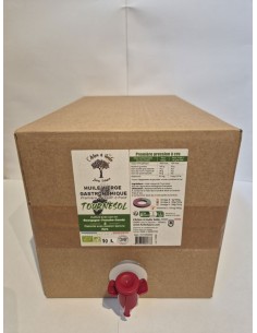 Huile de Tournesol vierge BIO 250ml L'ARBRE A HUILE 2