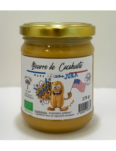 Beurre de Cacahuète 175gr  L'ARBRE A HUILE