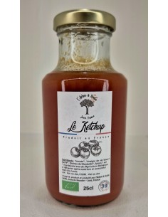Ketchup artisanal Biologique 250ml