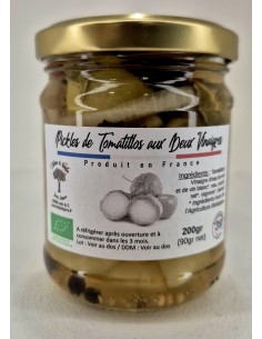 Pickles de Tomatillos Bio 200gr L'ARBRE A HUILE