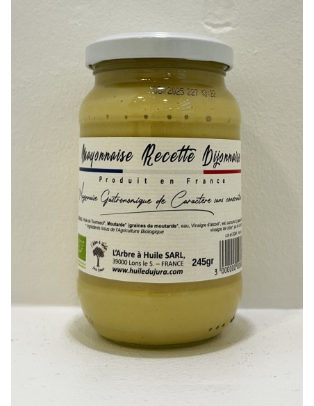 Mayonnaise Recette Dijonnaise 245 gr L'ARBRE A HUILE