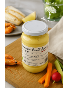Mayonnaise Recette Dijonnaise 245 gr L'ARBRE A HUILE 2