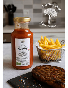 Ketchup artisanal Biologique 250ml 2