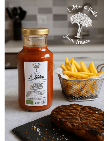 Ketchup artisanal Biologique 250ml