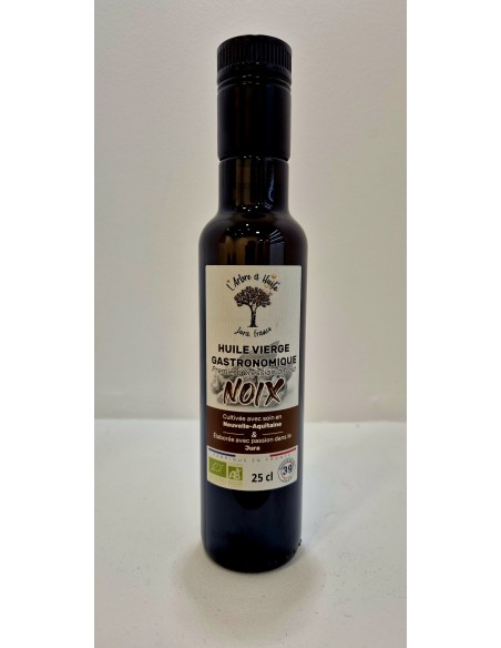 Huile de Noix Crue vierge BIO L'ARBRE A HUILE