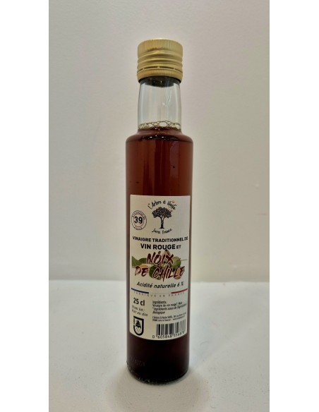 Vinaigre de Vin à la Noix du Jura 250ml