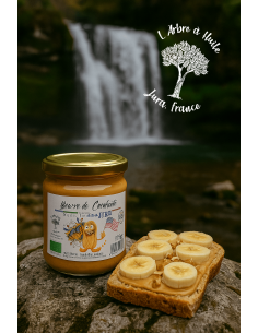 Beurre de Cacahuète 175gr  L'ARBRE A HUILE 2