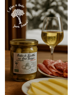 Pickles de Tomatillos Bio 200gr L'ARBRE A HUILE 2