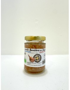 Echalotes Maraîcheres au Vinaigre Bio 110ml pour Huitres