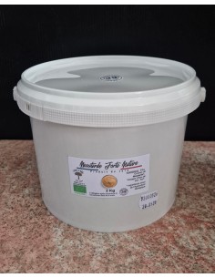 Moutarde Nature BIO 2Kg L'ARBRE A HUILE Une moutarde nature biologi...