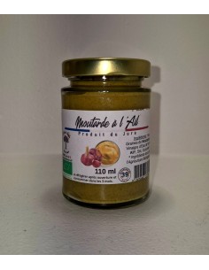 Moutarde à l'Ail Bio