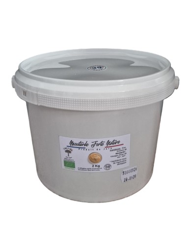 Moutarde Nature BIO 2Kg